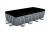 Каркасный бассейн Power Steel 488х244х122см, 11532л, фил.-насос 3028л/ч, лестница, тент, попл.-доз. Каркасный бассейн Power Steel 488х244х122см, 11532л, фил.-насос 3028л/ч, лестница, тент, попл.-доз.