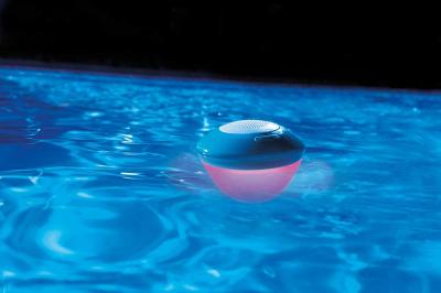 Плавающая Bluetooth-колонка с Led-подсветкой