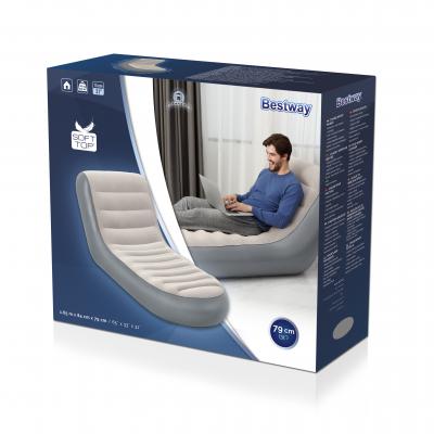 Надувное кресло-шезлонг 165х84х79см "Chaise Sport"