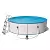 Стальной бассейн Hydrium Splasher Pool Set 360х90см, 8648л, фил.-насос 2006л/ч, лестница