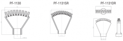 Насадка для фонтана FINGER JET (PF-1131SR)