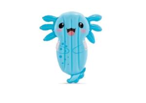 Надувной матрас-плот для плавания 109х94х14см Аксолотль, от 3 лет, до 40кг