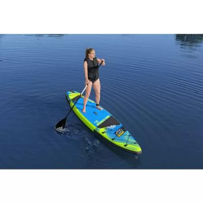 SUP-доска "Aqua Excursion Tech Set" 381x79x15см, насос, весло, лиш, ремнабор, сумка, до 120кг