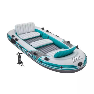 Надувная лодка "Adventure Elite X5 Raft Set" 364х166см, вёсла 62064, насос 62086,  до 600кг