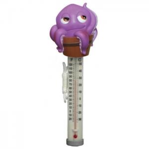Термометр-игрушка "Осминожек" для измерения температуры воды в бассейне