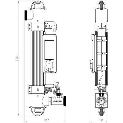 Ультрафиолетовая фотокаталитическая установка Elecro Quantum Q-65