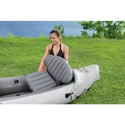 Надувная байдарка "Rapid Elite X2 Kayak" 312x98см, алюм.весла 230см 2шт, насос 62086, до 180кг