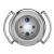 Противоток BADUJET Primavera, 75 м3/ч, с белым прож. LED, 1~ 230 В, 3,90/3,00 кВт (ОСН. К-Т)