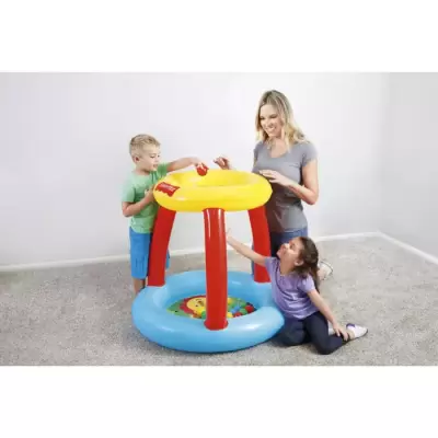 Игровой центр 89x89x84см "Зверюшки Fisher Price" с мячами (15шт), от 2 лет