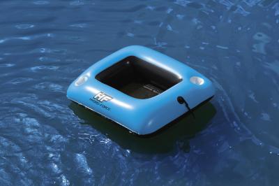 Надувной плавающий держатель для напитков 81х66см (75х59х15см) Chill N' Sip с подстаканником