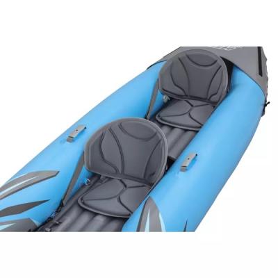 Надувная байдарка "Surge Elite X2 Kayak" 382x94х42см, алюм.весла 230см 2шт, насос 62086, до 180кг