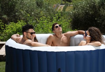 СПА-бассейн 204х70см "Cloud" 930л, круглый, аэромассаж