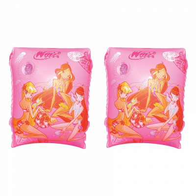 Нарукавники 23х15см "Winx" 3-6 лет