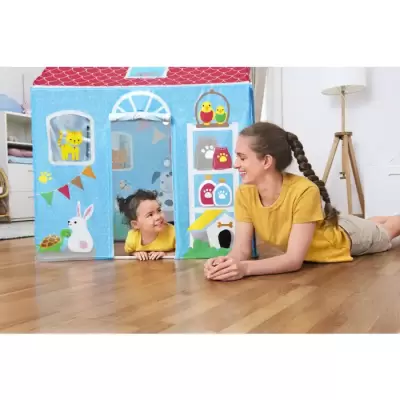 Игровой домик 102х76х114см, 2-6 лет