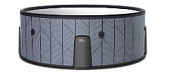 СПА-бассейн 180х65см "Tidal" 930л, круглый, гидромассаж, аэромассаж