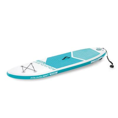 SUP-доска "Aqua Quest 240" 244x76x13см, насос, весло, лиш, сумка, до 90 кг