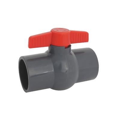 Кран шаровый ПВХ (неразборный) 32mm