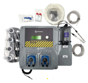Система перистальтических насосов AquaViva PH+RX 2,2л/ч с изм. ячейкой + набор PH+RX