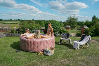 СПА-бассейн 204х70см "Fermo" 930л, круглый, аэромассаж, 6 чел