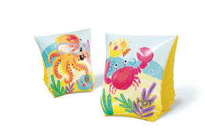 Нарукавники 23х15см "Подводный мир" 3-6 лет