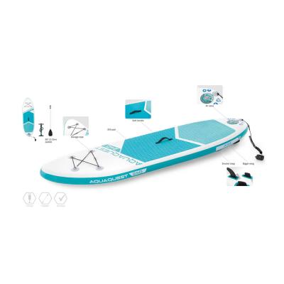 SUP-доска "Aqua Quest 240" 244x76x13см, насос, весло, лиш, сумка, до 90 кг