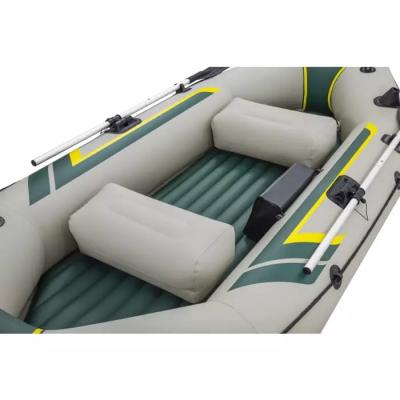 Надувная лодка "Ranger Elite X3 Raft Set" 295х130х46см, вёсла 152см, насос 62086, до 400кг