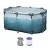 Ледяная купель "Glacial dip Ice bath tub"  150х90х65см, 431л, фильтр-насос 1249л/ч, тент