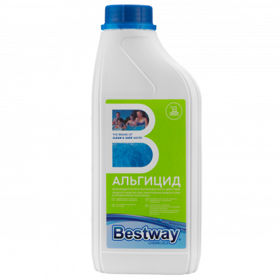 Альгицид непенящийся Bestwаy Chemicals 1 кг