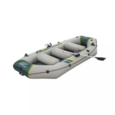 Надувная лодка "Ranger Elite X4 Raft Set" 320х148х47см, вёсла , насос 62086, до 500кг