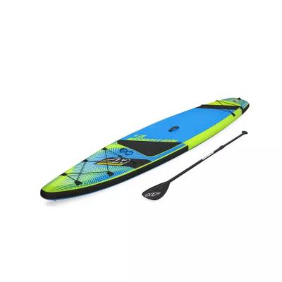 SUP-доска "Aqua Excursion Tech Set" 381x79x15см, насос, весло, лиш, ремнабор, сумка, до 120кг