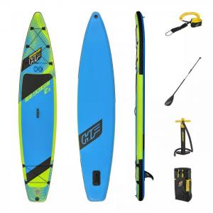 SUP-доска "Aqua Excursion Tech Set" 381x79x15см, насос, весло, лиш, ремнабор, сумка, до 120кг