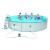 Стальной бассейн Hydrium Splasher Pool Set 460х90см, 14110л, фил.-насос 2006л/ч, лестница