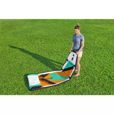 SUP-доска "Breeze Panorama" 305x84x12см, насос, весло, лиш, ремнабор, сумка, до 110кг