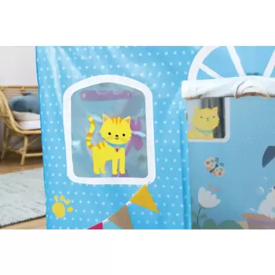 Игровой домик 102х76х114см, 2-6 лет