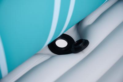 Надувная байдарка Kayak Glider-412 412x83х42см, весла, сиденья, киль, до 180кг