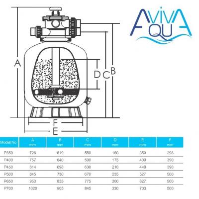 Фильтр Aquaviva P350 (D350)