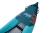 Надувная байдарка Kayak Glider-412 412x83х42см, весла, сиденья, киль, до 180кг