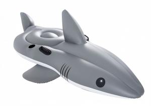 Надувная игрушка-наездник "Акула", 254х122см
