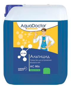 АЛЬГИЦИД, 5л канистра, жидкость для шоковой борьбы с водорослями, бактериями, грибками и спорами