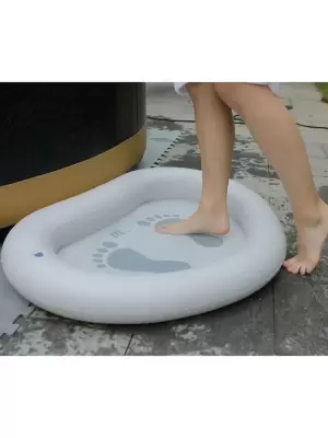 Ванночка для ног надувная.