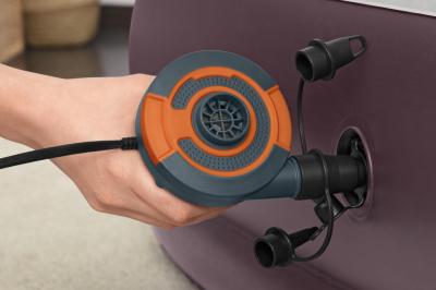 Насос электрический 220В "Sidewinder AC" 680л/м, 3 насадки в комплекте