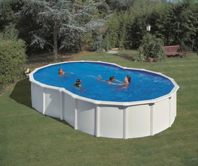 Овальный бассейн, серия "VARADERO" 640x390x120см