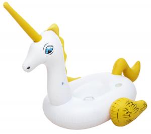 Надувная игрушка-наездник "Единорог", 220х195см