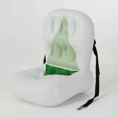 Надувной каяк "Betta-312" 312x80см, весло, сиденье, насос, киль, сумка, до 110кг