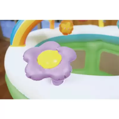 Надувной манеж 109х104см, от 1 года