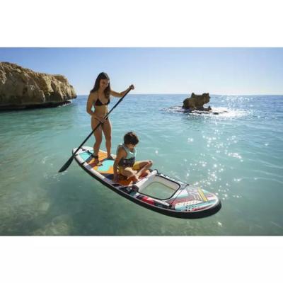 SUP-доска "Breeze Panorama" 305x84x12см, насос, весло, лиш, ремнабор, сумка, до 110кг