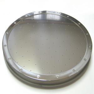 Круглая панель гейзера Д400 мм, 2" внешняя резьба (пленка)