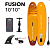 SUP-доска "Fusion Before Sunset" 330х81х15см, насос, весло, лиш, киль, ремнабор, сумка, до 150кг