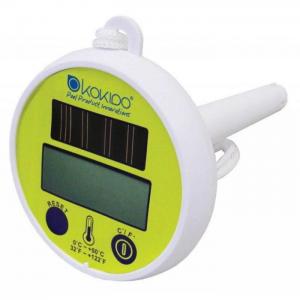 Термометр, цифровой на солнечных батареях, для измерения температуры воды в бассейне