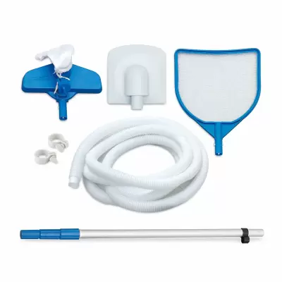 Каркасный бассейн 396х132см, 13785л, фил.-насос 3000л/ч, лестн, тент, подст, наб.д./чистки, скиммер